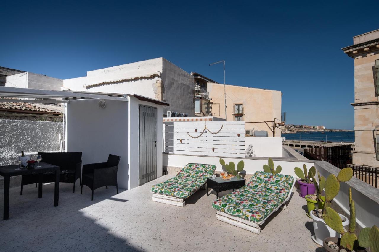 Ortigia Terrace Sea View Aparthotel Συρακούσες Εξωτερικό φωτογραφία