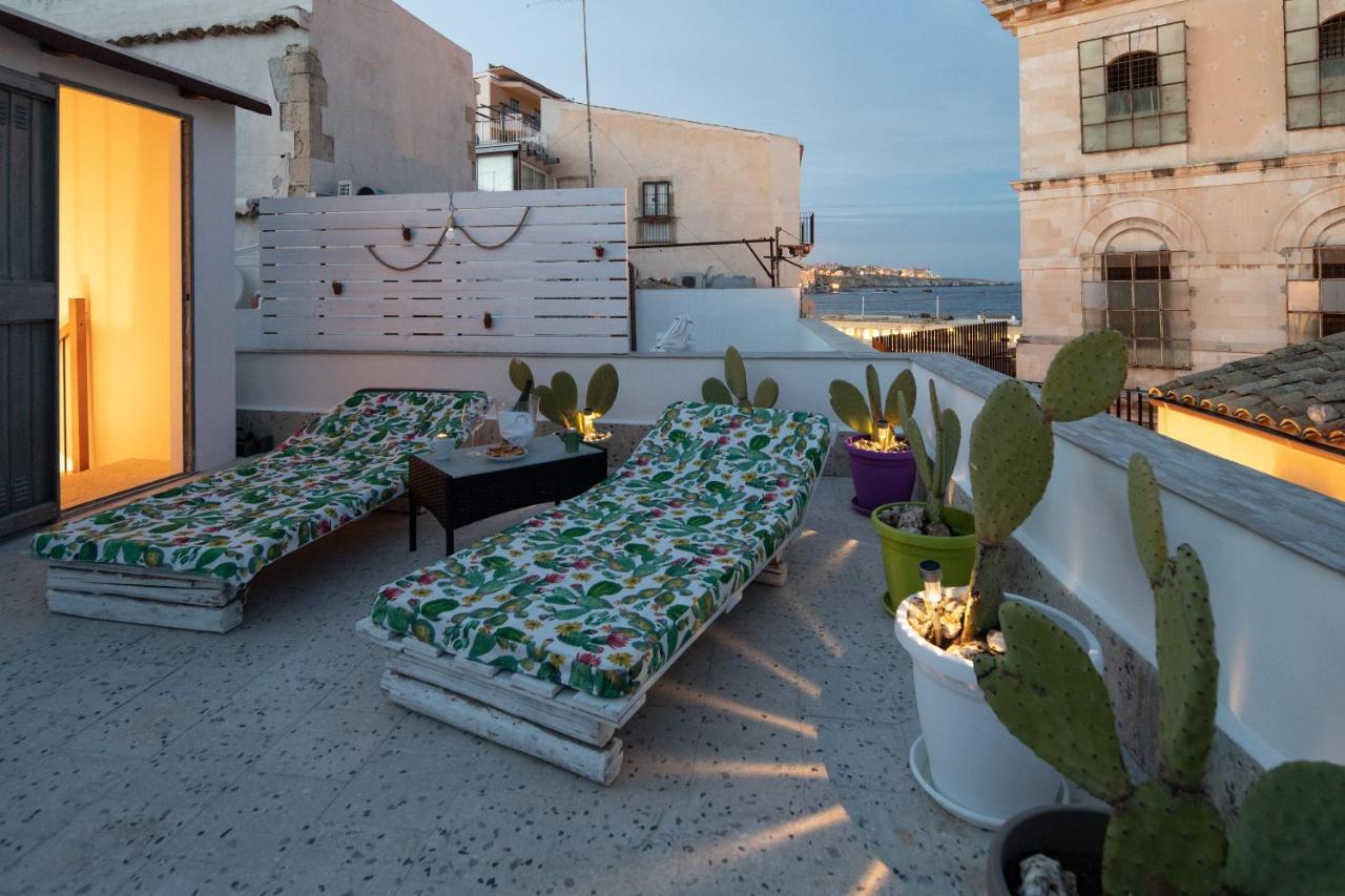 Ortigia Terrace Sea View Aparthotel Συρακούσες Εξωτερικό φωτογραφία