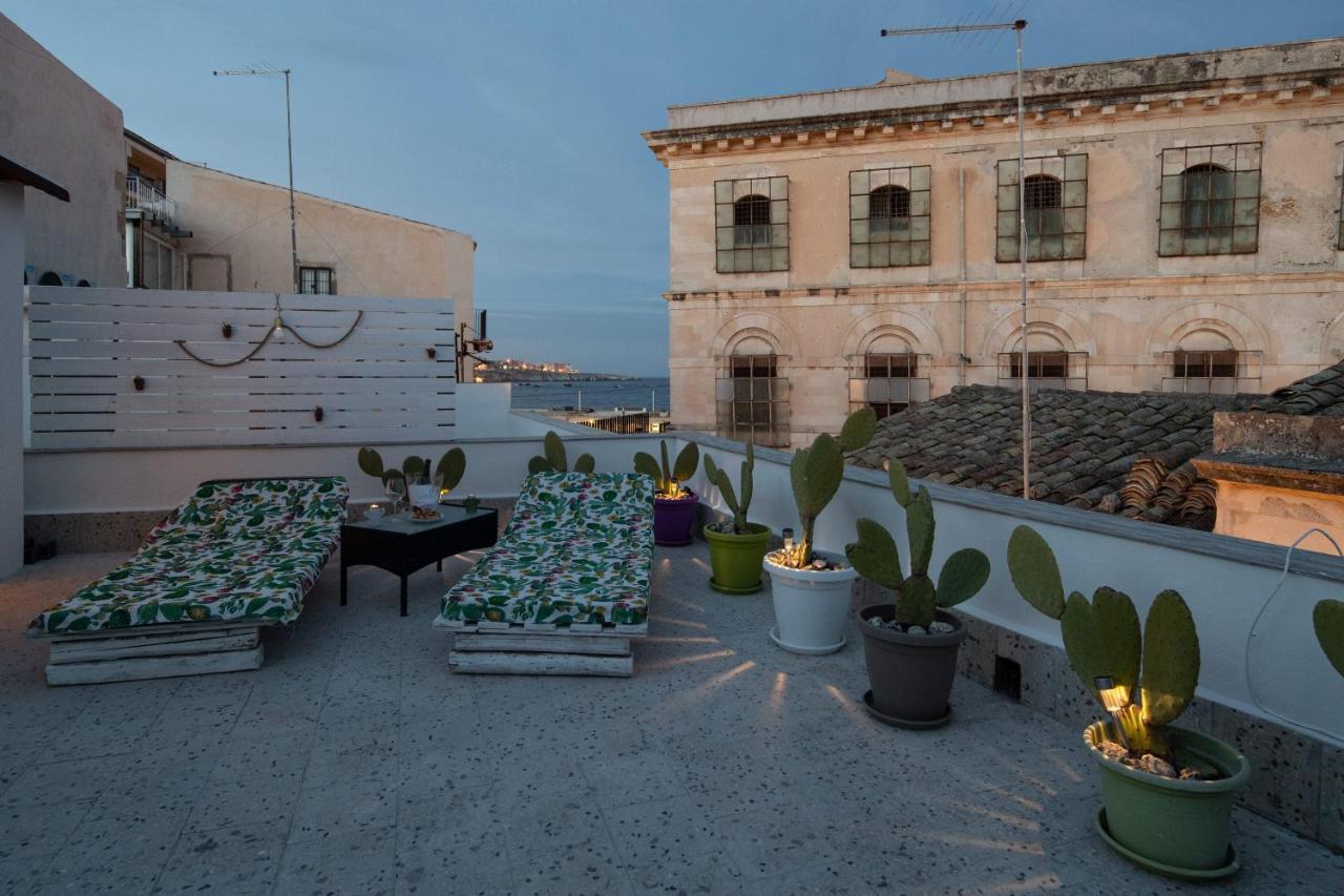 Ortigia Terrace Sea View Aparthotel Συρακούσες Εξωτερικό φωτογραφία