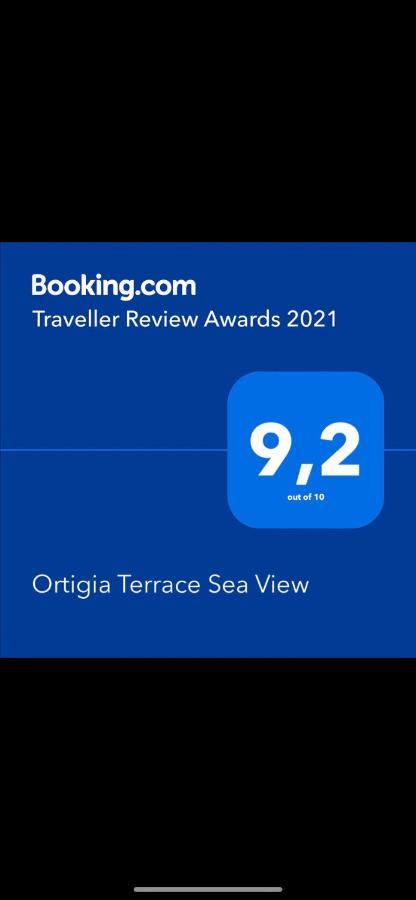 Ortigia Terrace Sea View Aparthotel Συρακούσες Εξωτερικό φωτογραφία